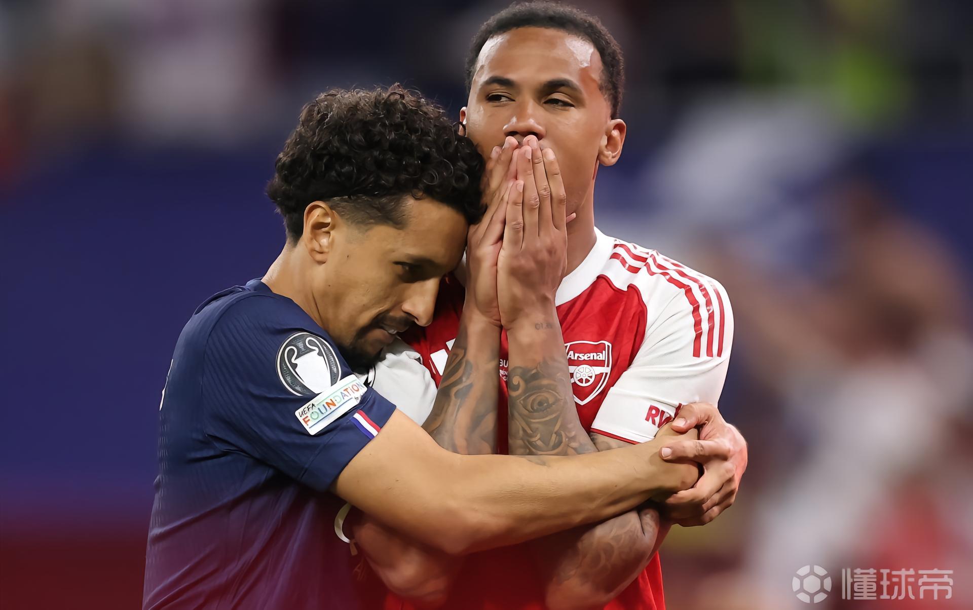 电讯报：加布里埃尔罚失关键点球，但他在整个赛季都表现出色
